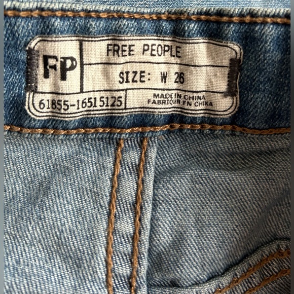 Free People overall shorts W26 - Picture 3 of 3